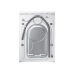 Washing machine/fr Samsung WW80FG5L32AELE Class A