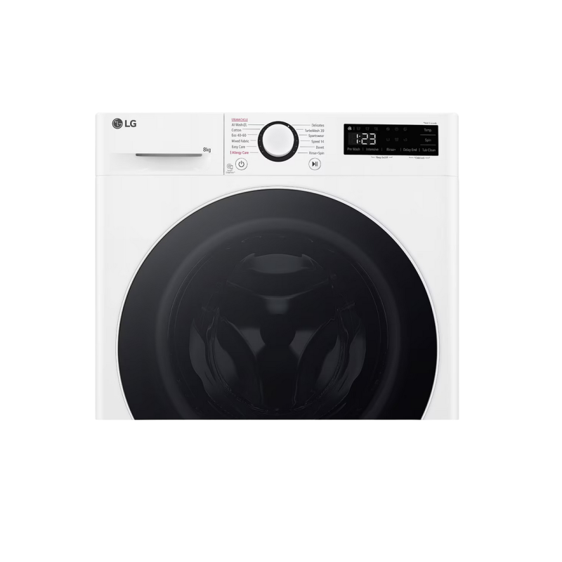 Washing machine/fr LG F2WR508S0W Class A