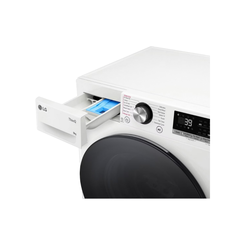 Masina de spalat Rufe LG F2WR709S2W