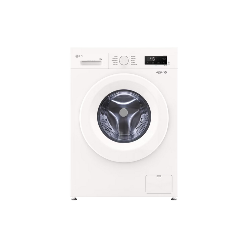 Washing machine/fr LG F4X1008NWH