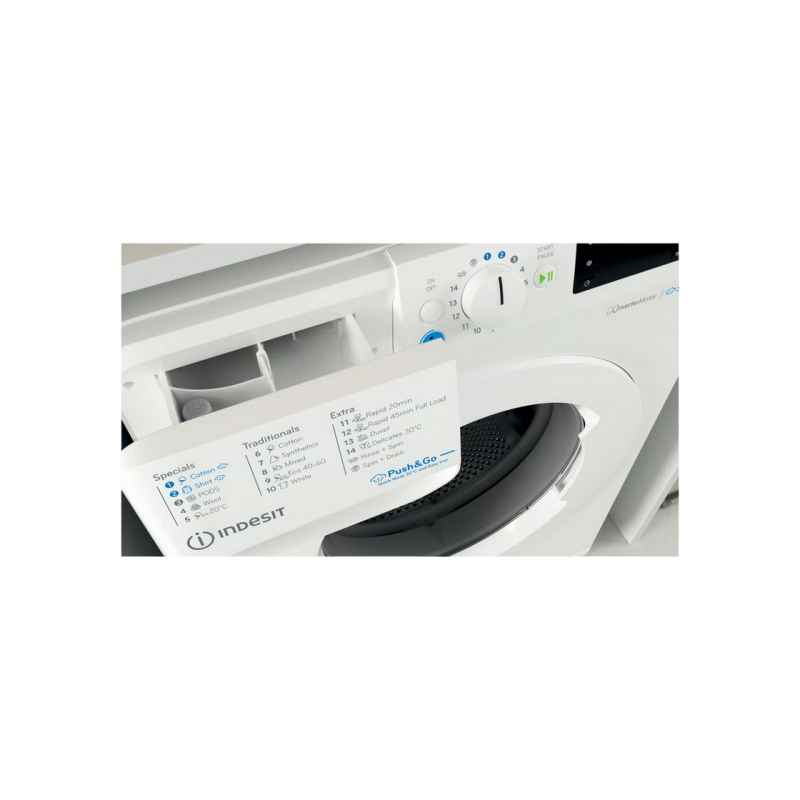 Стиральная машина/фреон Indesit BWE 81295X WV Класс B