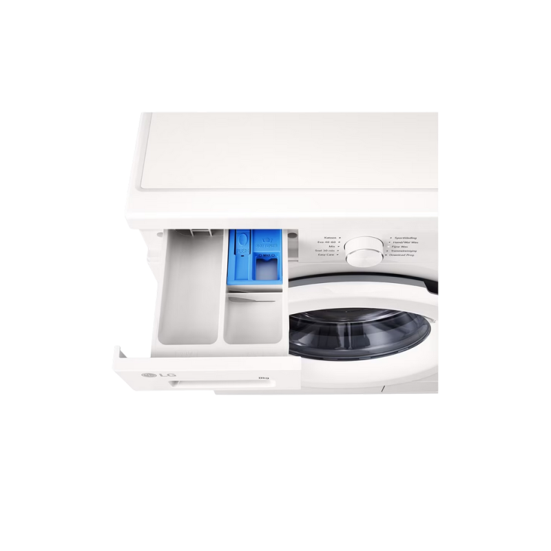 Washing machine/fr LG F4X1008NWH