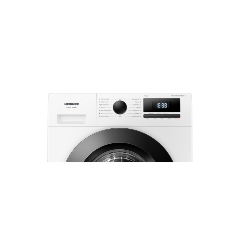 Стиральная машина/фр Heinner HWM-HME7012IVSMA+++ Class A