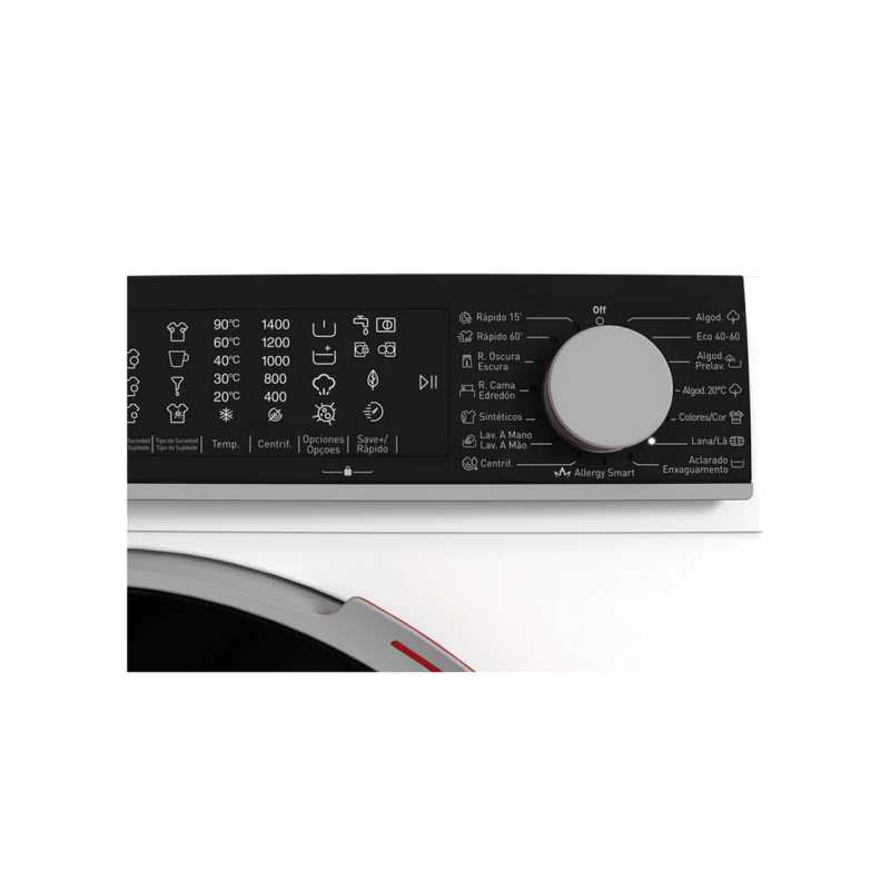 Washing machine/fr Sharp ES-NFL914CWNA-EE Class A