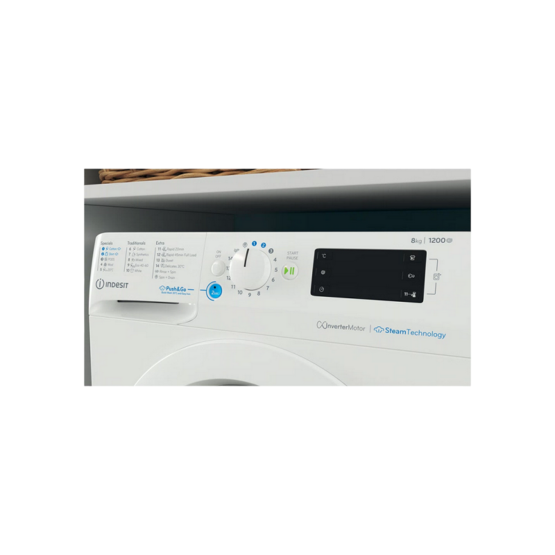 Стиральная машина/фреон Indesit BWE 81295X WV Класс B