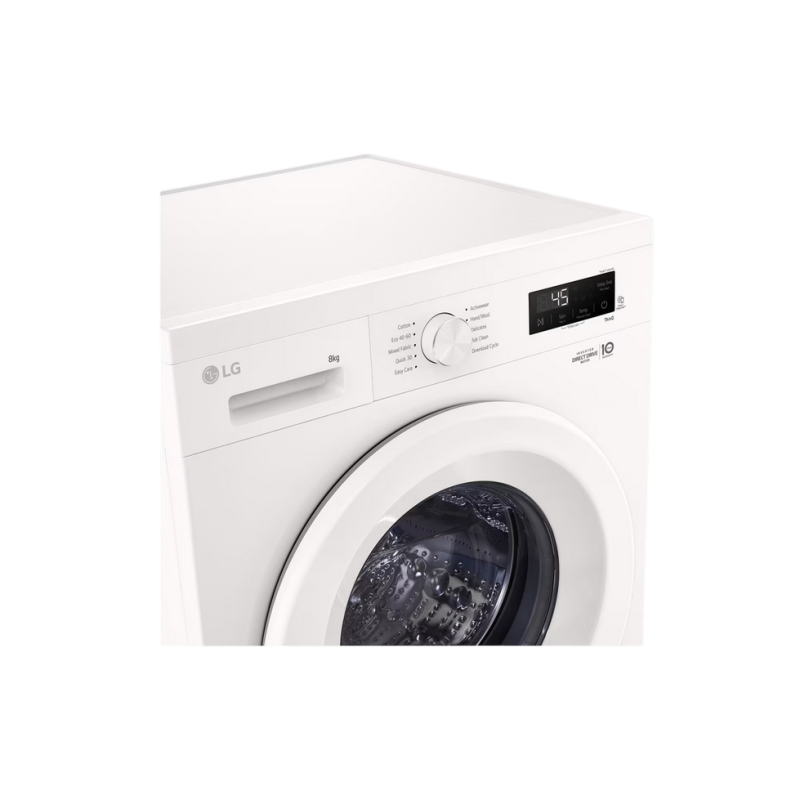 Washing machine/fr LG F4X1008NWH