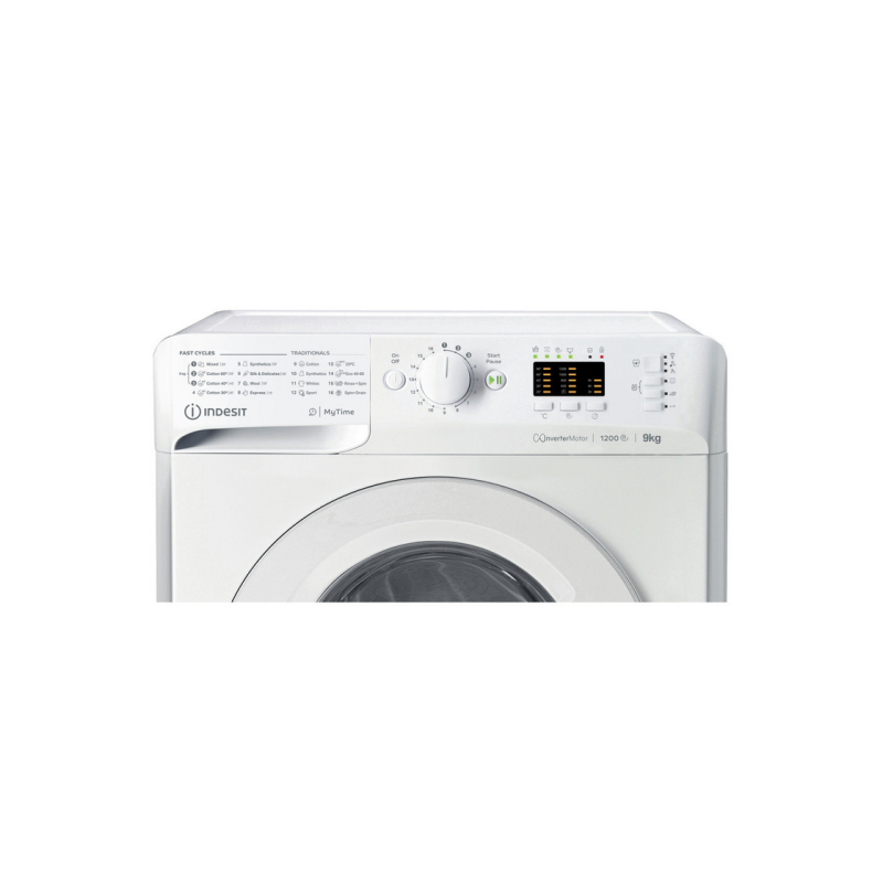 Washing machine/fr Indesit MTWA 91284 W EE