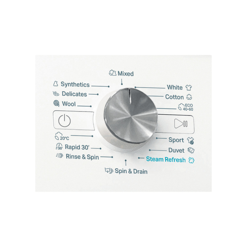 Washing machine/fr Whirlpool FFB 7469 WV EE Class A