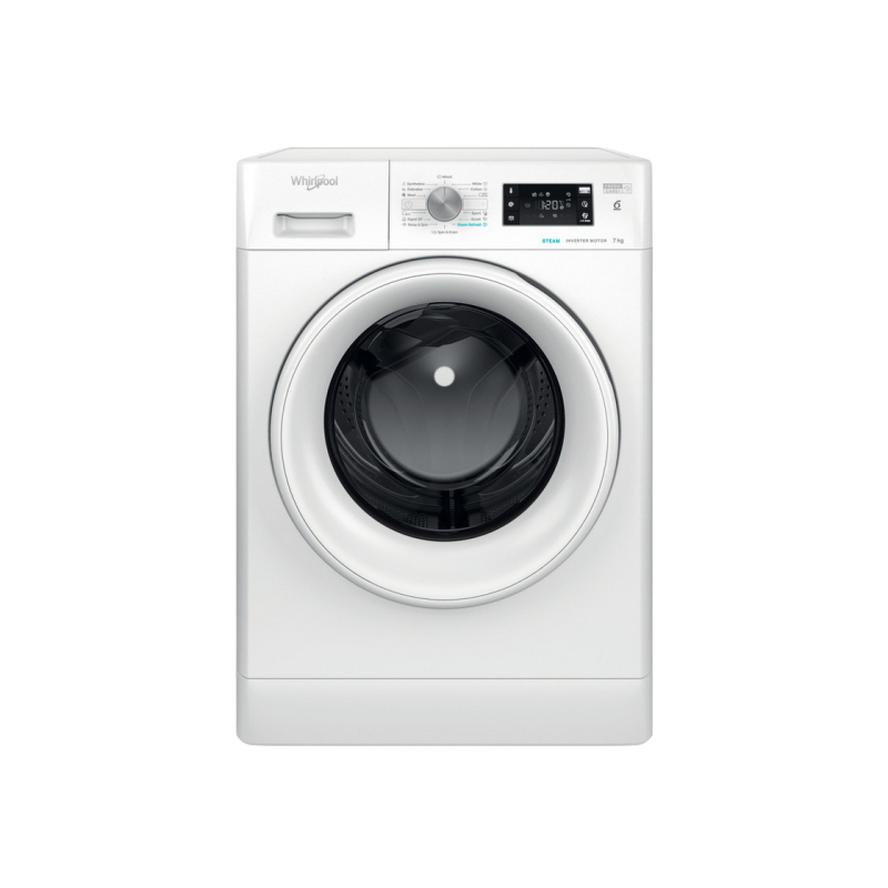 Washing machine/fr Whirlpool FFB 7469 WV EE Class A