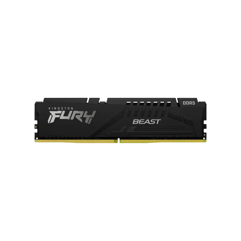 .32GB DDR5-6000MHz Kingston FURY Beast (KF560C30BBE-32), CL30-36-36, 1.4V, AMD EXPO 1.0/Intel XMP 3.0, Black