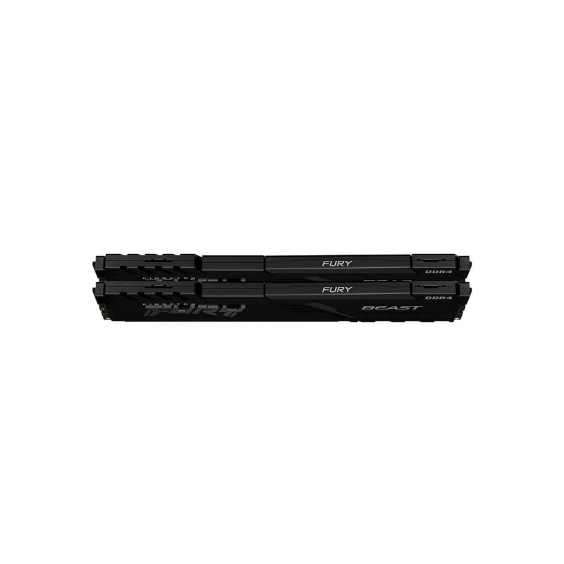 Память 32ГБ (комплект 2х16ГБ) DDR4-3200 Kingston Fury Beast, 132215