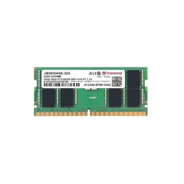 Оперативная память SODIMM DDR5 32GB Transcend JetRam