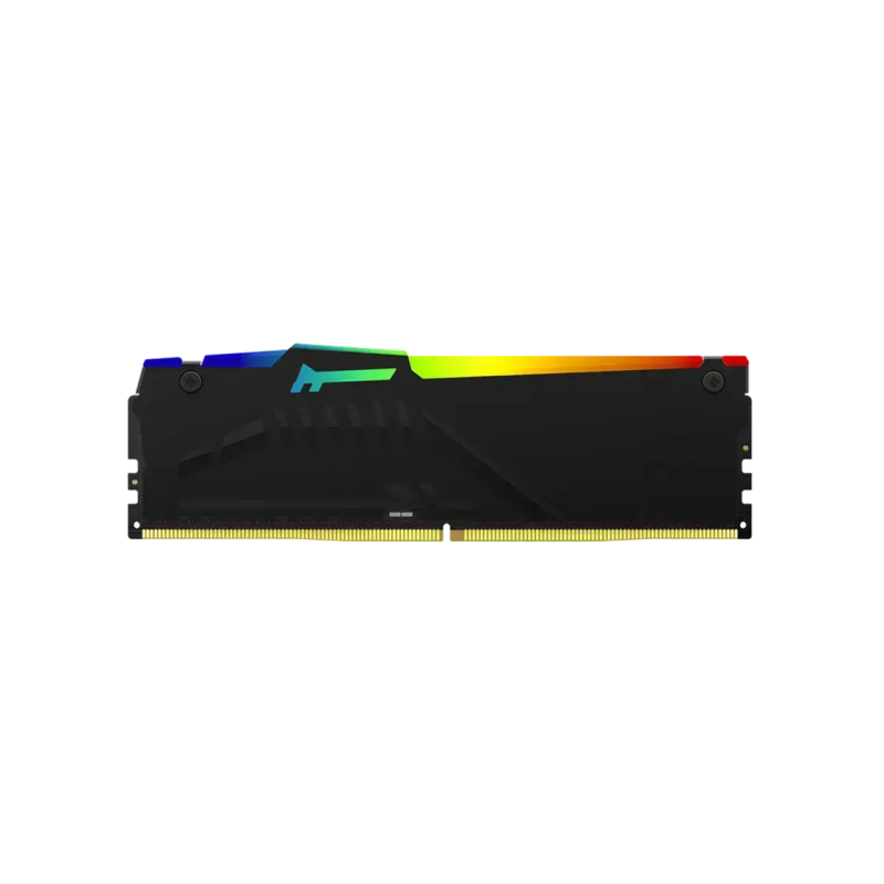 .32GB DDR5-5600MHz Kingston FURY Beast RGB (KF556C36BBEA-32), CL36-38-38, 1.25V, AMD EXPO 1.0/Intel XMP 3.0, Black