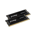 Memorie RAM SODIMM DDR5 16GB (Kit of 2x8GB) Kingston Fury Beast, Black