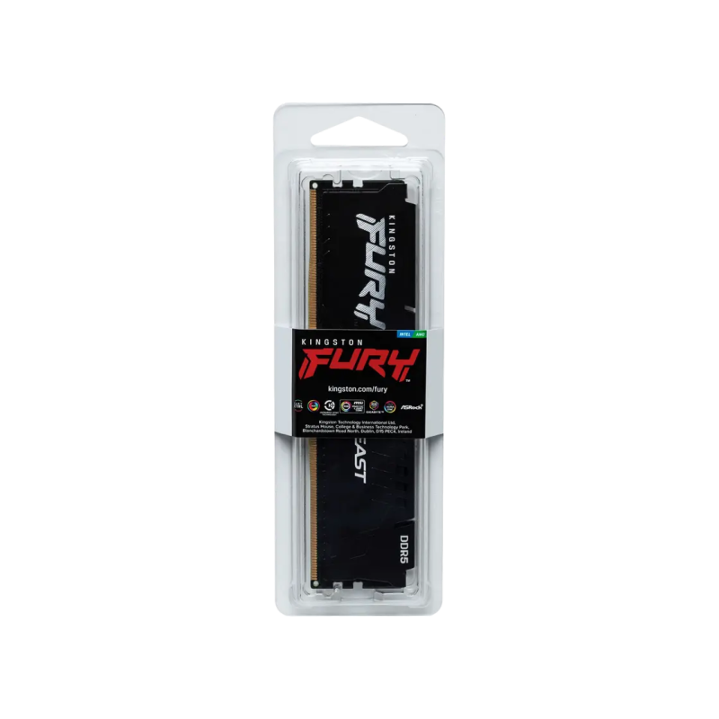 Оперативная память 128GB (Kit of 2x64GB) DDR5-5600 Kingston Fury Beast