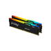 .16GB DDR5-6000MHz  Kingston FURY Beast RGB (Kit of 2x8GB) (KF560C36BBEAK2-16), CL36-38-38, 1.35V, AMD EXPO 1.0/