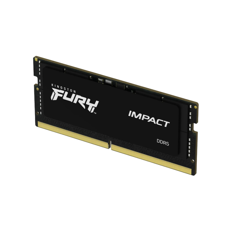 Оперативная память SODIMM DDR5 16GB Kingston Fury Impact, KF548S38IB-16