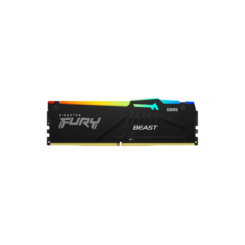 Оперативная память 32GB DDR5-5200 Kingston Fury Beast RGB