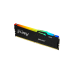 ..8GB DDR5-6000MHz Kingston FURY Beast RGB (KF560C30BBEA-8), CL30-36-36, 1.4V, AMD EXPO 1.0/Intel XMP 3.0, Black