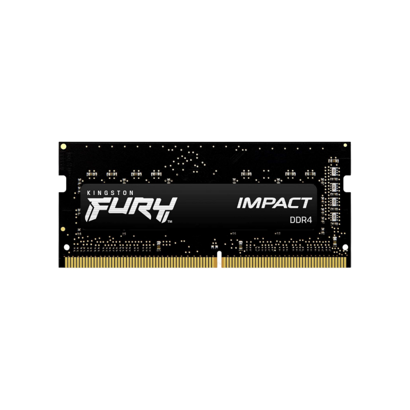 Оперативная память SODIMM DDR4 8GB Kingston Fury Impact, 132223