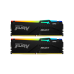 .32GB DDR5-6000MHz Kingston FURY Beast RGB (Kit of 2x16GB) (KF560C36BBE2AK2-32), CL36-44-44, 1.35V, AMD EXPO 1.0/