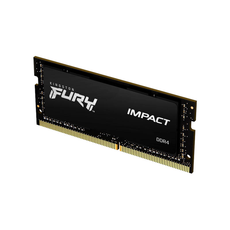 Оперативная память SODIMM DDR4 32GB Kingston Fury Impact, KF432S20IB/32