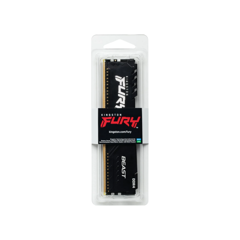 Оперативная память 8GB DDR4-3600 Kingston Fury Beast, KF436C17BB/8