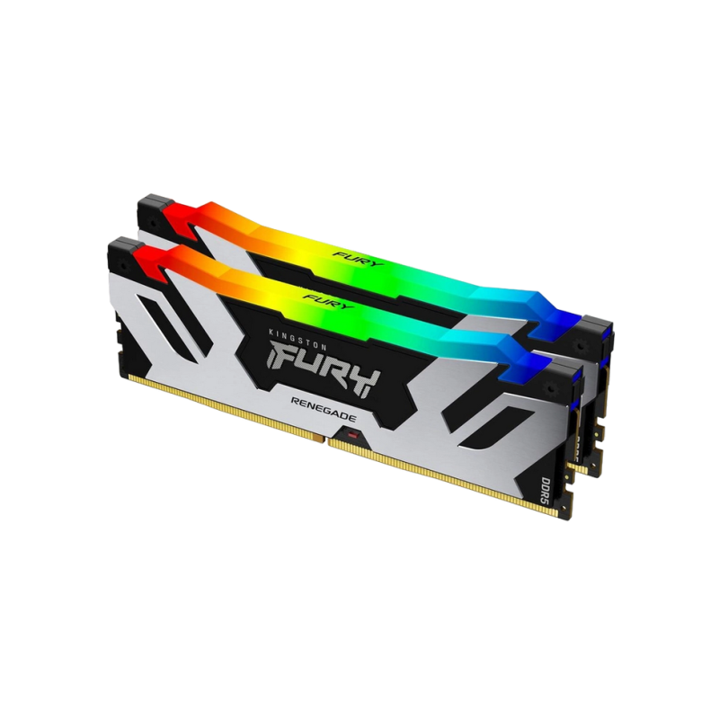 Memorie RAM 32GB DDR5-6400 (Kit of 2x16GB) Kingston Fury Renegade RGB