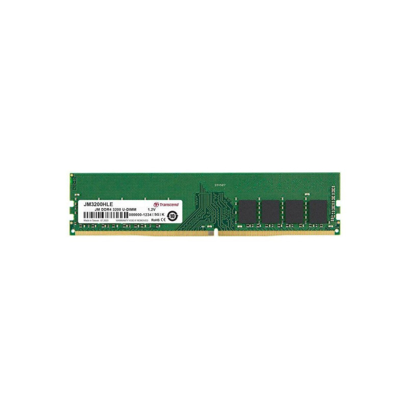 Оперативная память 32GB DDR4-3200 Transcend PC25600