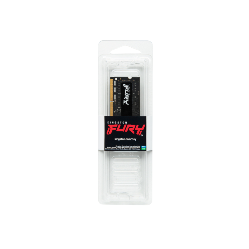 Оперативная память SODIMM DDR4 8GB Kingston Fury Impact, 132223