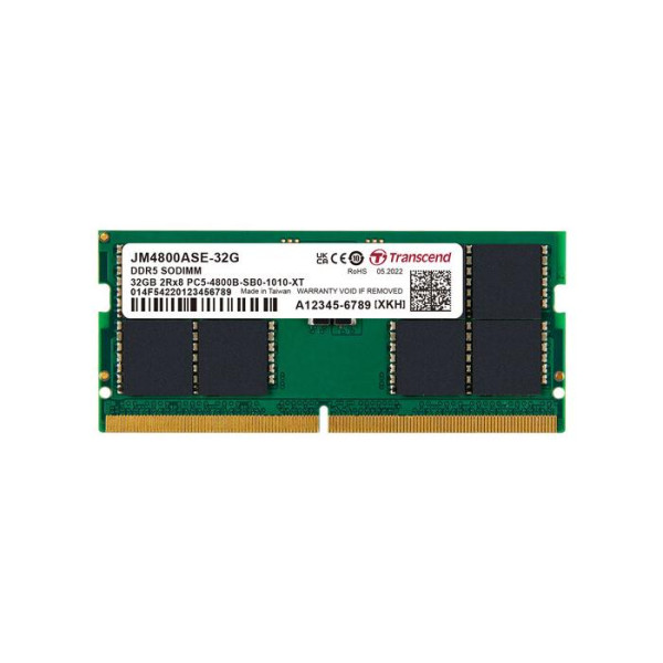 Оперативная память SODIMM DDR5 32GB Transcend JetRam, 201429