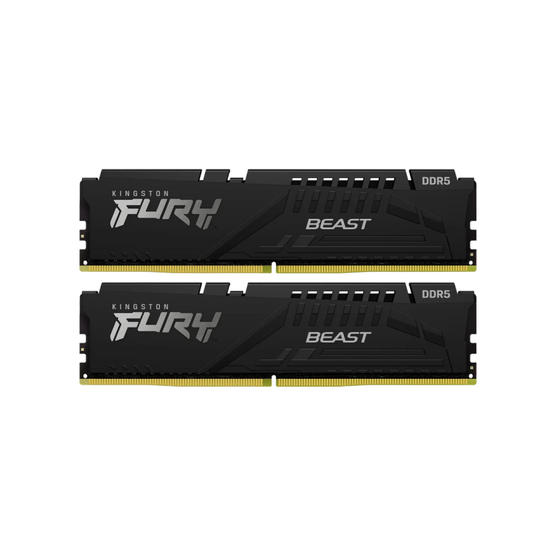 Memorie RAM 32GB (Kit of 2x16GB) DDR5-6000 Kingston Fury Beast DDR5 Expo, KF560C30BBEK2-32