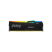 ..8GB DDR5-6000MHz Kingston FURY Beast RGB (KF560C30BBEA-8), CL30-36-36, 1.4V, AMD EXPO 1.0/Intel XMP 3.0, Black