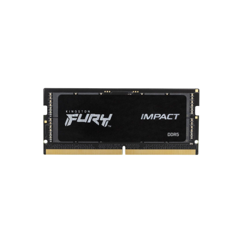 Memorie RAM SODIMM DDR5 16GB (Kit of 2x8GB) Kingston Fury Beast, Black