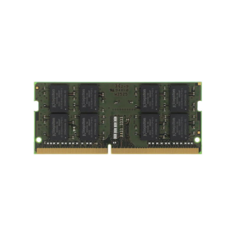 16GB DDR4- 3200MHz SODIMM Kingston ValueRAM (KVR32S22D8/16WP), 2Rx8, CL22, 260pin, 1.2V