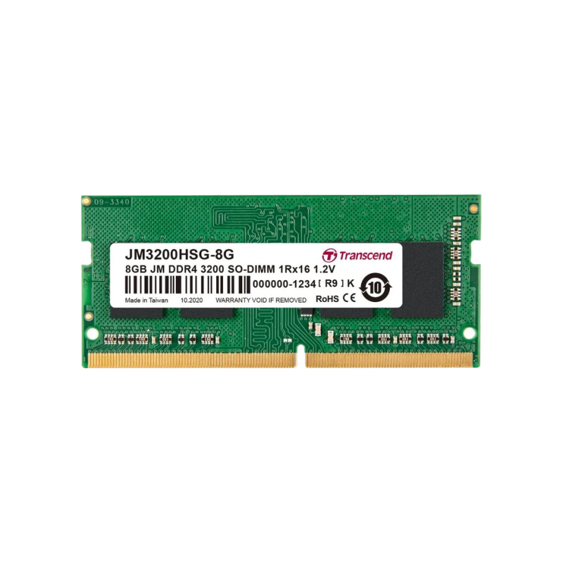 Оперативная память SODIMM DDR4 8GB Transcend PC25600