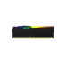 ..8GB DDR5-6000MHz Kingston FURY Beast RGB (KF560C30BBEA-8), CL30-36-36, 1.4V, AMD EXPO 1.0/Intel XMP 3.0, Black