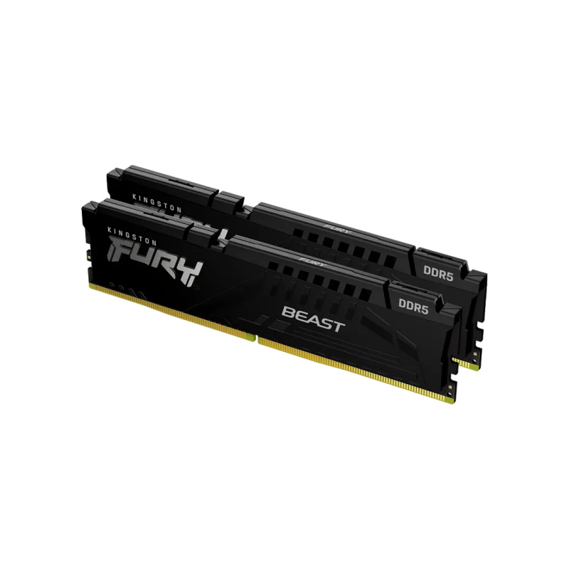Оперативная память 128GB (Kit of 2x64GB) DDR5-5600 Kingston Fury Beast