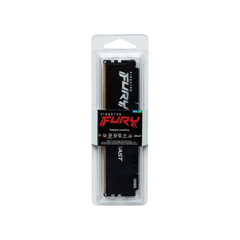 .32GB DDR5-6000MHz Kingston FURY Beast (KF560C30BBE-32), CL30-36-36, 1.4V, AMD EXPO 1.0/Intel XMP 3.0, Black