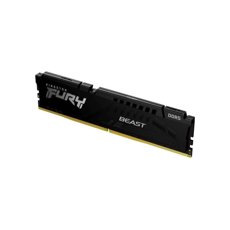 Оперативная память 8GB DDR5-5600 Kingston Fury Beast, KF556C40BB-8