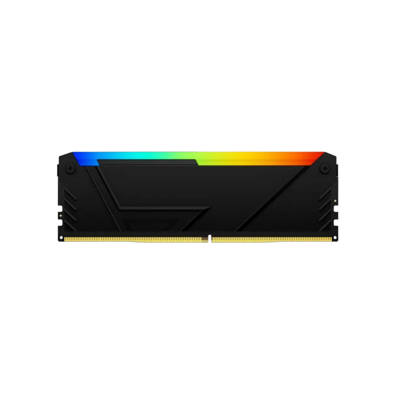 32GB DDR4-3200MHz Kingston FURY Beast RGB (Kit of 2x16GB) (KF432C16BB12AK2/32WP), CL16-18-18, 1.35V