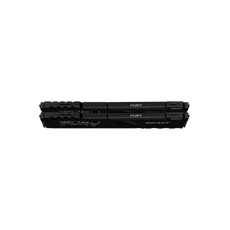 Оперативная память 16GB (Kit of 2x8GB) DDR4-3200 Kingston Fury Beast, 237073