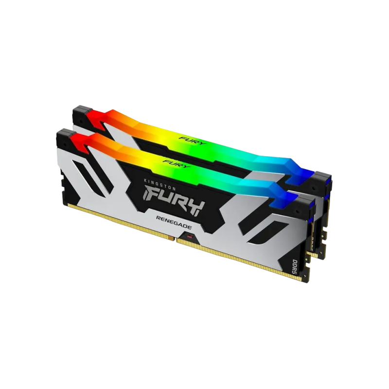Оперативная память 32GB (Kit of 2x16GB) DDR5-7600 Kingston Fury Renegade RGB