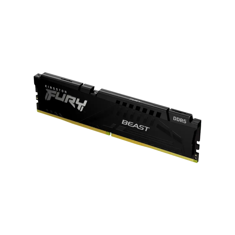 Оперативная память 128GB (Kit of 2x64GB) DDR5-5600 Kingston Fury Beast