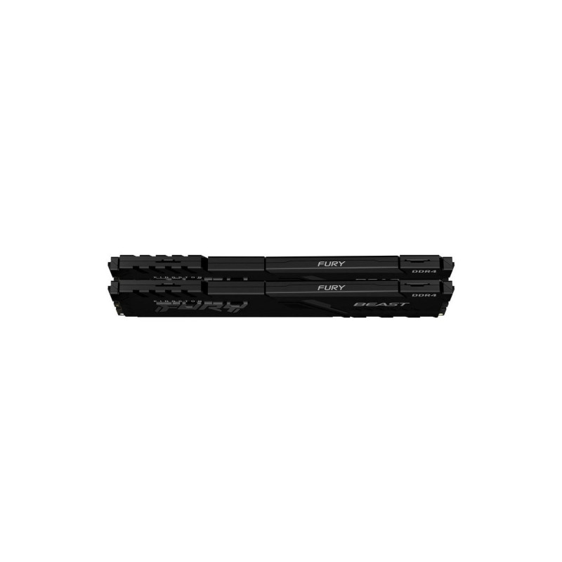 Память 32ГБ (комплект 2х16ГБ) DDR4-3200 Kingston Fury Beast, 132215