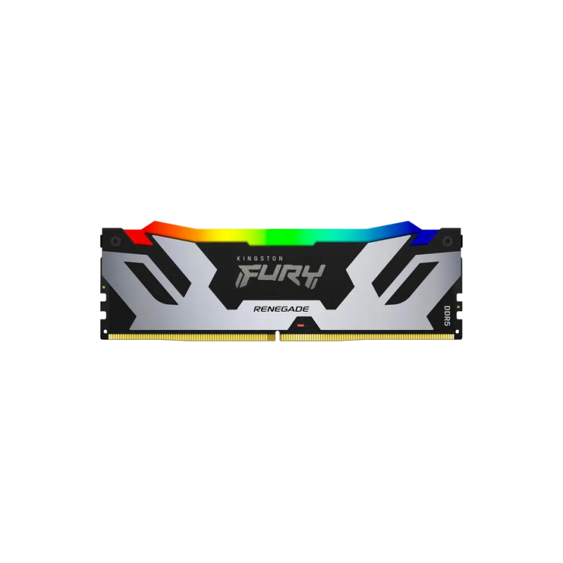 Оперативная память 32GB (Kit of 2x16GB) DDR5-7200 Kingston Fury Renegade RGB, Silver