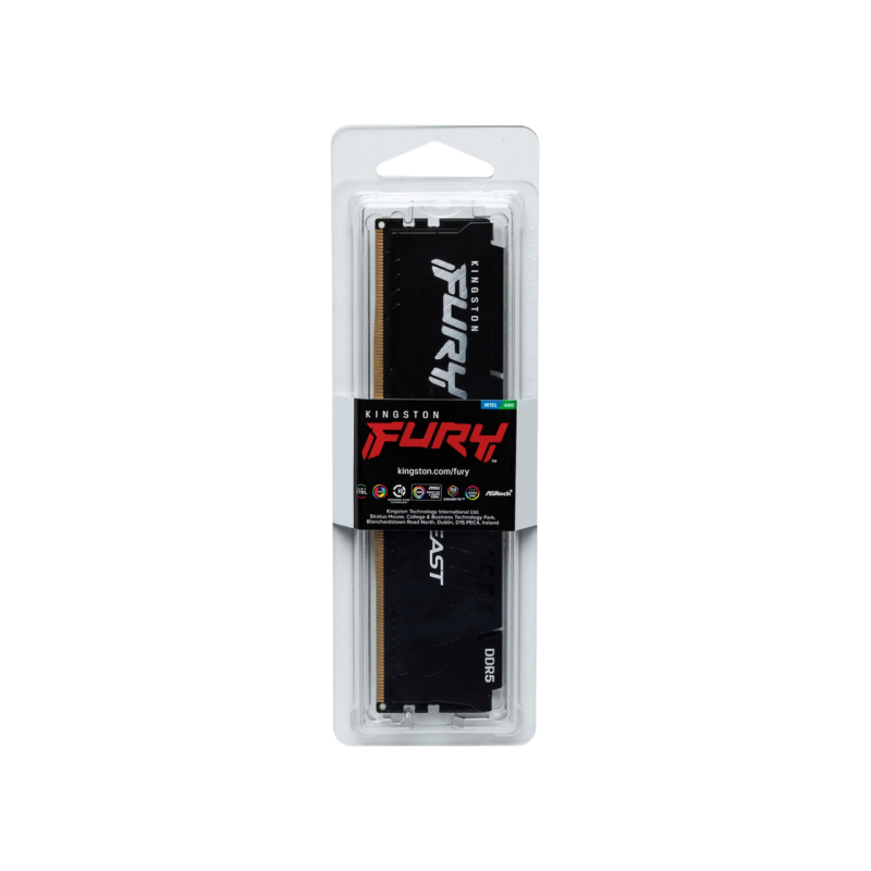 Память 8 ГБ DDR5-5200 Kingston Fury Beast
