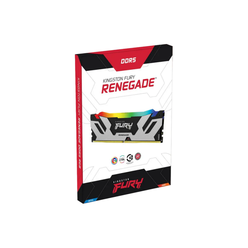 Оперативная память 32GB (Kit of 2x16GB) DDR5-7600 Kingston Fury Renegade RGB