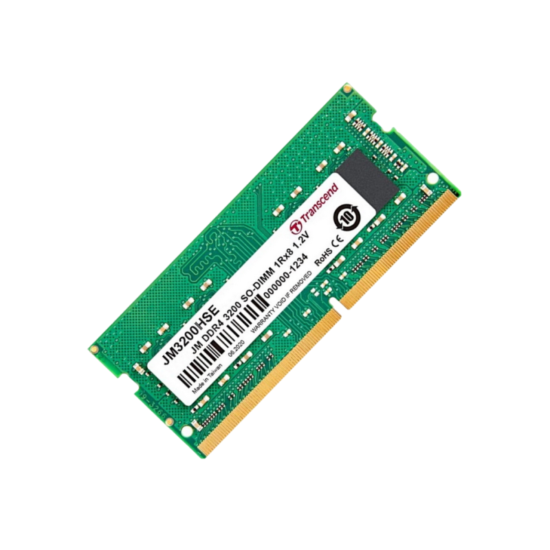 Оперативная память SODIMM DDR4 16GB Transcend PC25600
