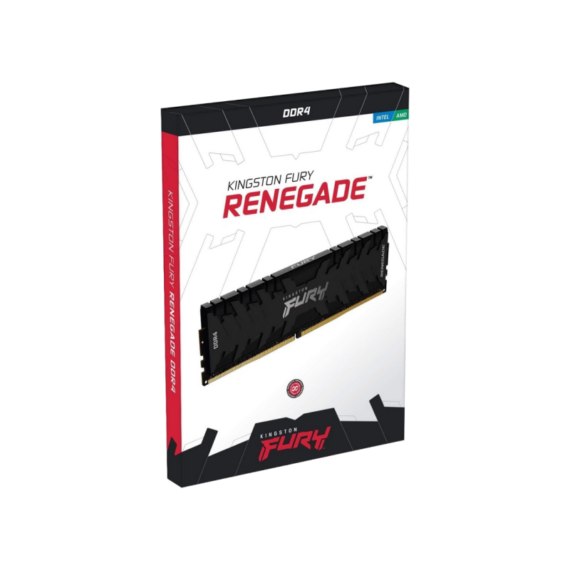 Memorie RAM 16GB DDR4-3200 Kingston Fury Renegade, Black